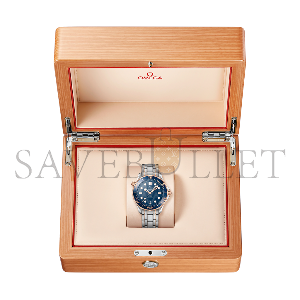 OMEGA SEAMASTER DIVER 300M WATCH 210.20.42.20.03.002 OMEGA SEAMASTER DIVER 300M WATCH 210.20.42.20.03.002